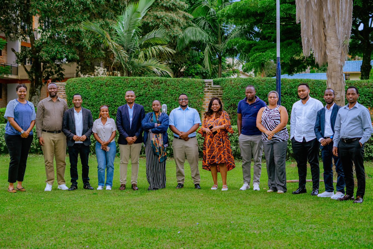 RwandaBioCap's tweet photo. Under the sister project RABP-CMP, a 5-day workshop has brought together media, researchers, and communicators to review OFAB 3.0 impacts in Rwanda and contribute to planning for OFAB 4.0, strengthening science communication and agricultural biotechnology awareness. https://t.co/iHdTs9puls