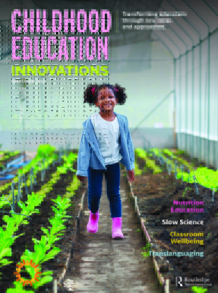 Childhood Education International tweet media