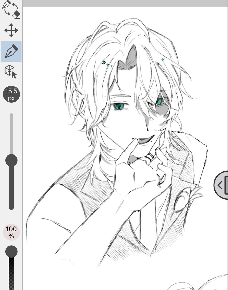 mo_o74_'s tweet photo. 最近の絵 https://t.co/LMDRmtDe39