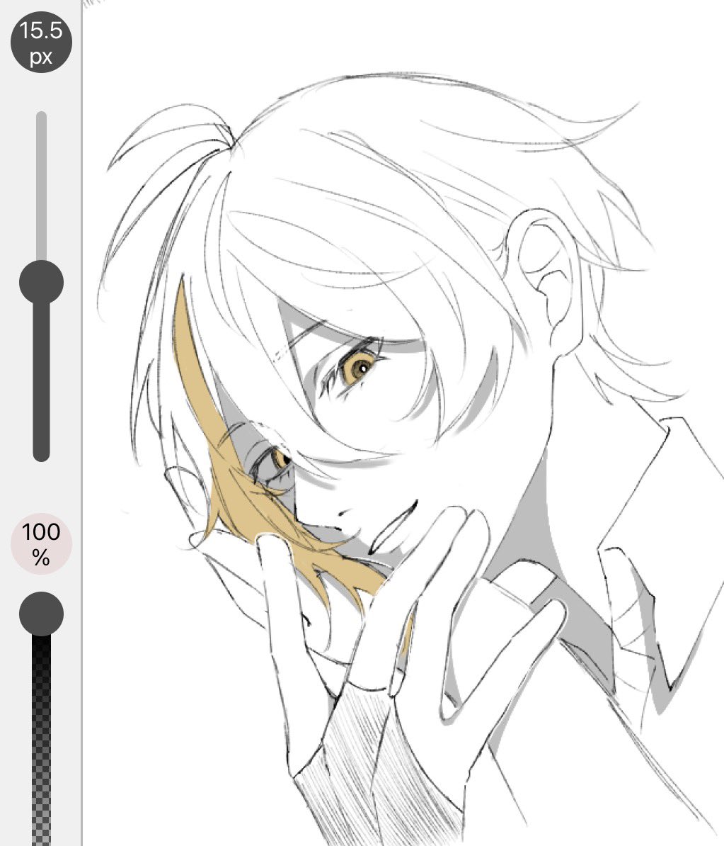 mo_o74_'s tweet photo. 最近の絵 https://t.co/LMDRmtDe39