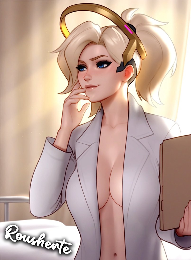 Mercy 💛 tweet media