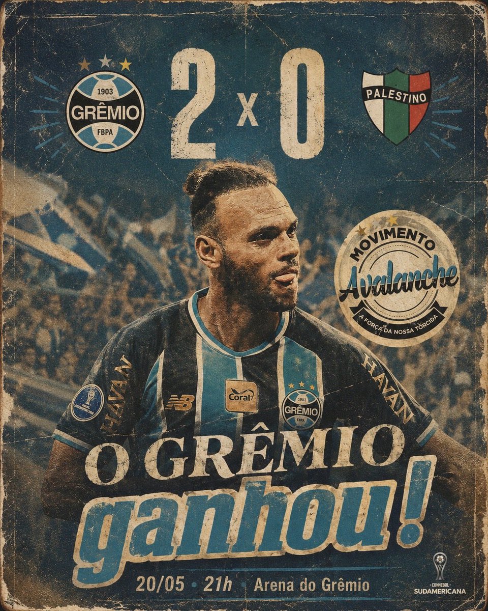 Movimento Avalanche tweet media