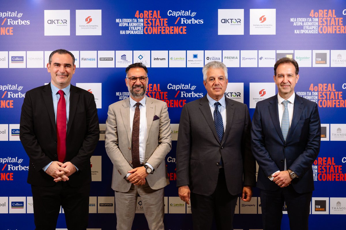 ThanosHotels's tweet photo. It was a pleasure to participate in the 4th Real Estate Conference by https://t.co/jWJSgpcgqp and Forbes Greece, held at the Megaron the Athens Concert Hall.

The conference brought together leading voices from real estate, investment and hospitality to discuss the trends shaping the region’s future, and the increasing convergence between property development and hospitality-led value creation.

@ThMichaelides , CEO of Thanos Hotels & Resorts and President of the Cyprus Hotel Association, shared his perspective on the evolving role of hotel management through Thanos Hospitality Services, highlighting the importance of adaptability, personalised experiences and customised services in responding to the needs of today’s traveller. He also underlined the significant prospects of the Greek luxury hospitality sector, as it continues to strengthen its position on the global map.

Read and watch the full interview: https://t.co/YfJ1H1C5Mh

#ThanosHotels #ThanosHospitalityServices #HotelManagement #RealEstateConference #CapitalGR #ForbesGreece #CyprusHospitality #GreekTourism