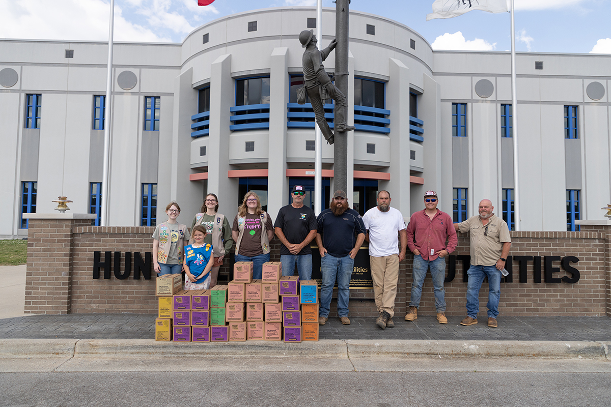 Huntsville Utilities tweet media