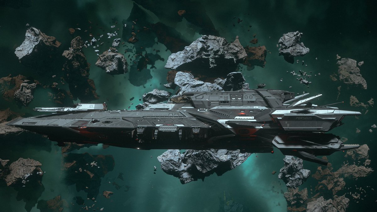snydercitizen's tweet photo. @chonkrider @RobertsSpaceInd DefenseCon 4.8 delivered one of the most incredible moments I’ve had in Star Citizen. For the first time, I brought a fully crewed Perseus into Tactical Strike Group, the kind of moment that makes this universe feel alive. https://t.co/GuWbYkajCa