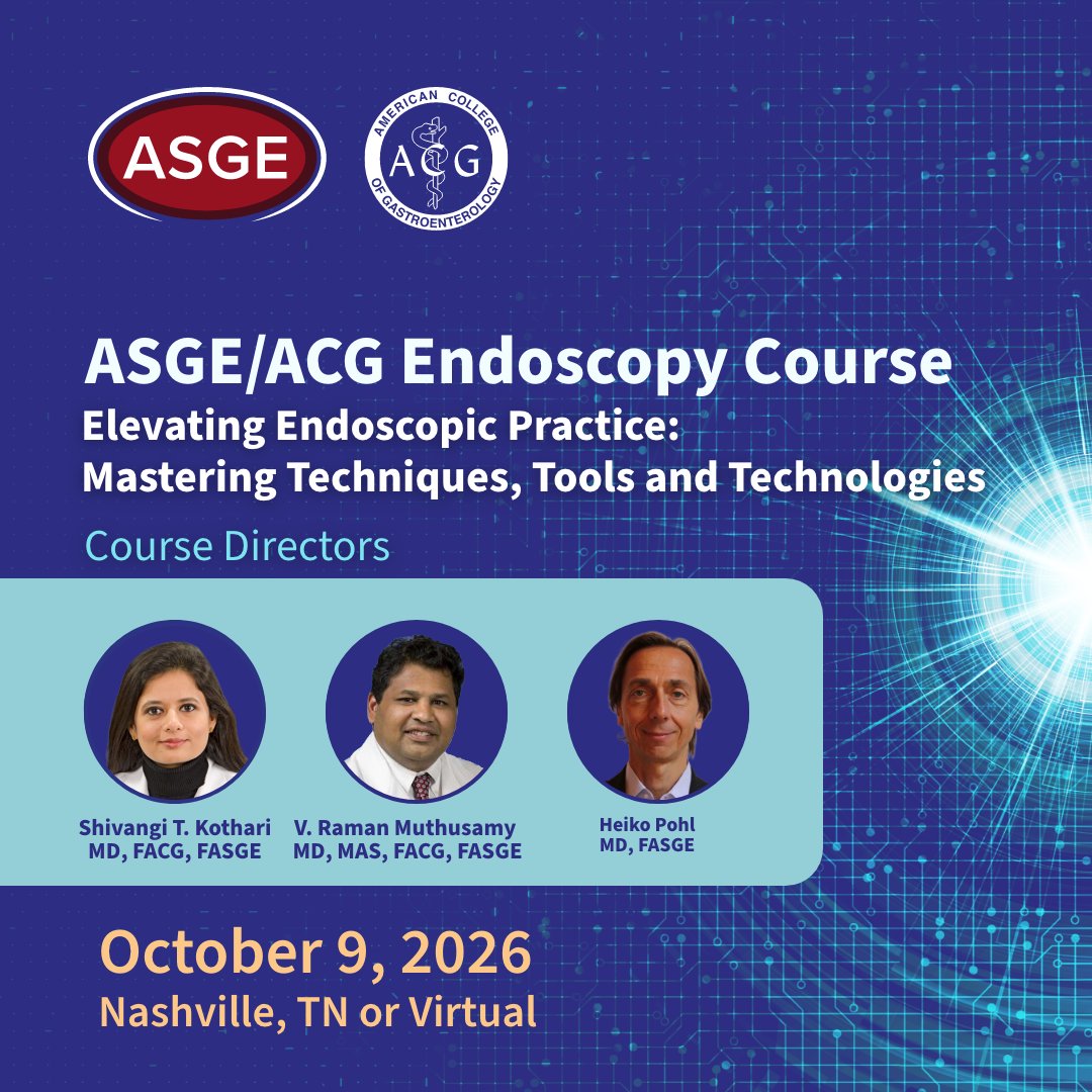 ASGE GI Endoscopy tweet media