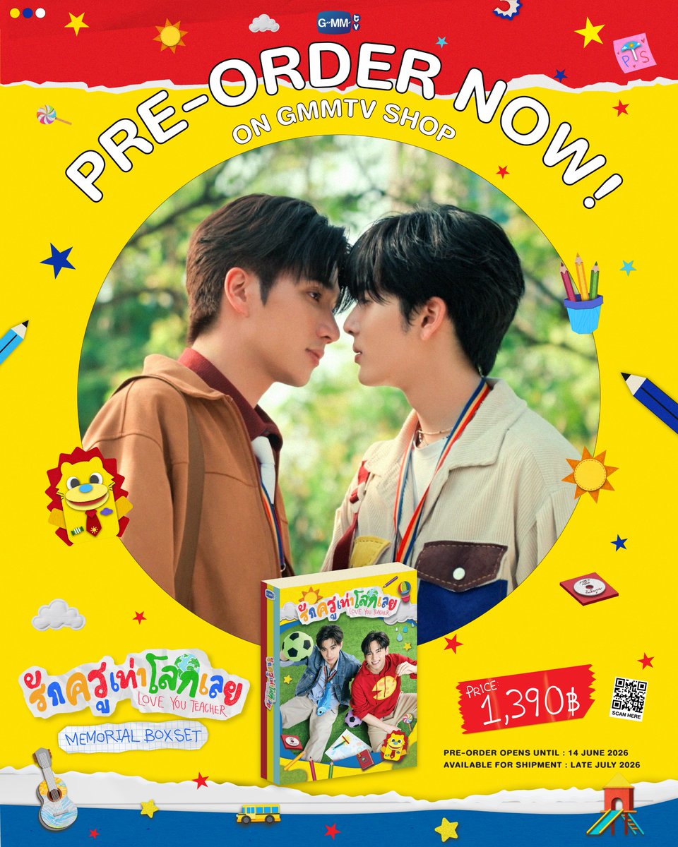 GMMTV SHOP tweet media