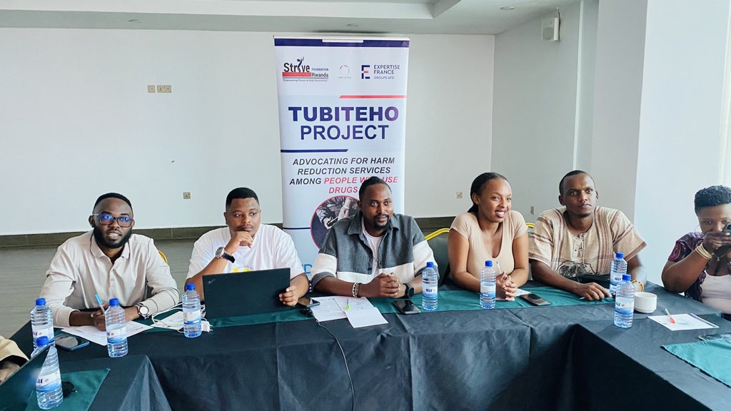 MuhireJason1's tweet photo. Substance Use Disorders are not a sign of weakness — they are health conditions that deserve understanding, support, and proper care. Strengthening Harm Reduction programs helps us protect lives, reduce stigma, and create safer communities for everyone.
#tubitehoproject https://t.co/n7P3SYAxpu