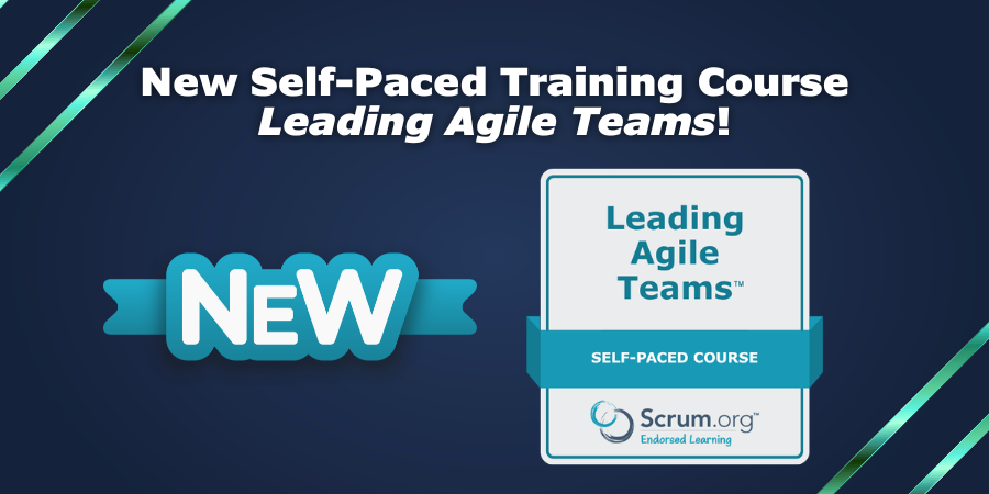 Scrumdotorg's tweet photo. NEWS: https://t.co/SQ6uDkGrUQ Announces New Self-Paced Training Course for Agile Leaders - Leading Agile Teams Learn more: https://t.co/E6eRrYujZO 
#AgileLeadership #AgileLeader #AgileTraining #Leadership https://t.co/TEKc6XQ8IC