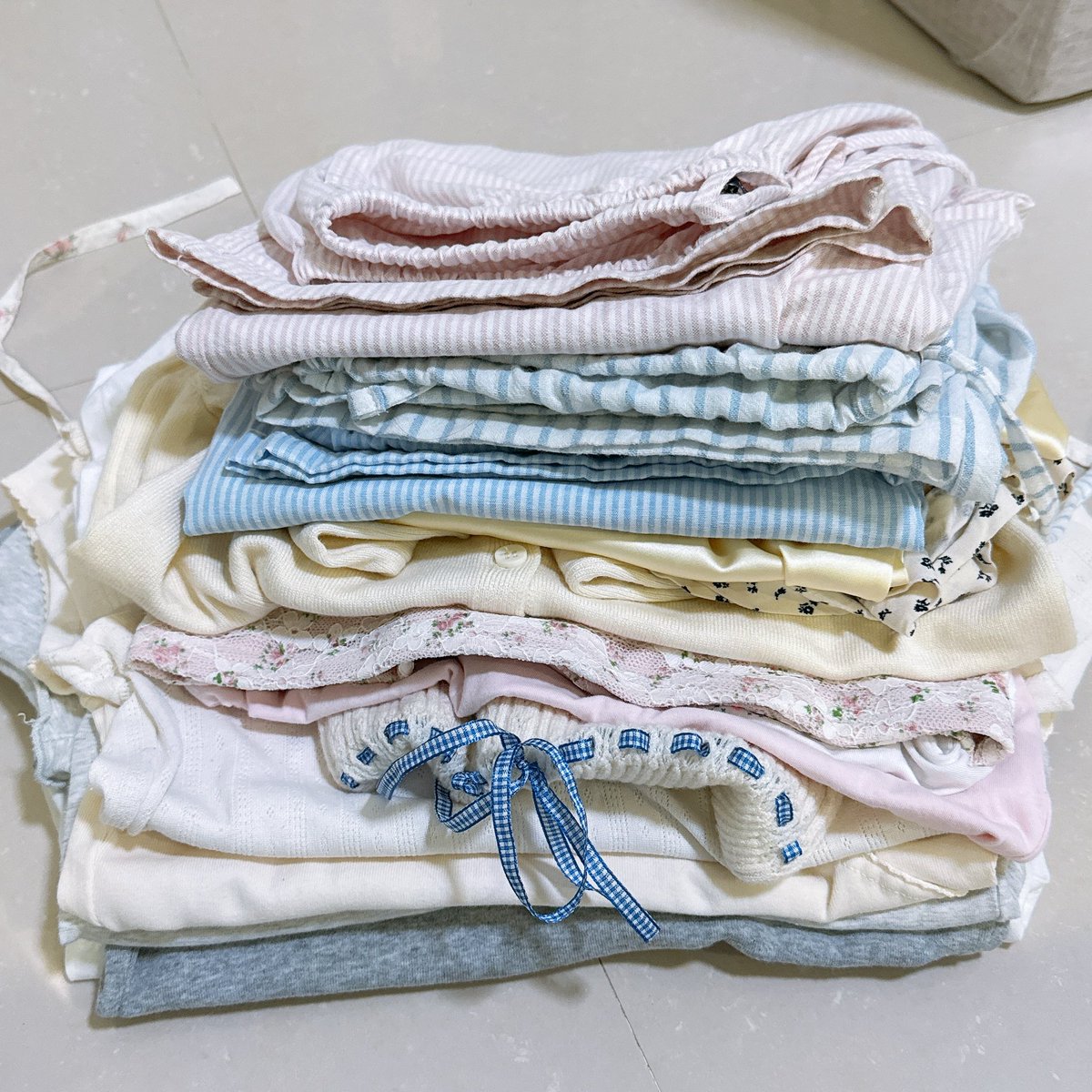 รับไม่รับแจ้งด้วยค่า 2nd hand clothes tweet media
