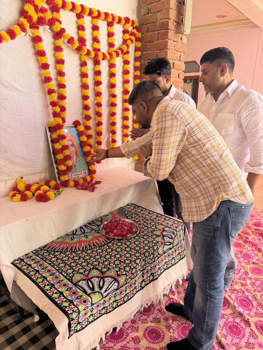 Gopal Singh Gurjar Bassi tweet media