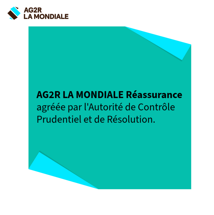 AG2RLAMONDIALE's tweet photo. AG2R LA MONDIALE Réassurance agréée par l’Autorité de Contrôle Prudentiel et de Résolution #ACPR.
La mise en place de la société de réassurance interne du Groupe AG2R LA MONDIALE vise notamment à renforcer la solidarité financière entre ses entités, ainsi que leur solvabilité individuelle.
#AgirPourSoiAgirLesAutres #Assurance #ProtectionSociale
@APBAHUON | Delphine Baranton
@JacquesCreyssel | Christophe Samson | @LamblinPhilippe | @ChassangCSMF | Bruno Gasparini | Olivier BENHAMOU | @JAGuyard | @francis_rebert | Jean-Yves Jouan-Auzeby | @RuhlandJeanMarc
@FabriceHeyries | @Philippe_Dabat | Eric Rosenthal | Olivier Arlès