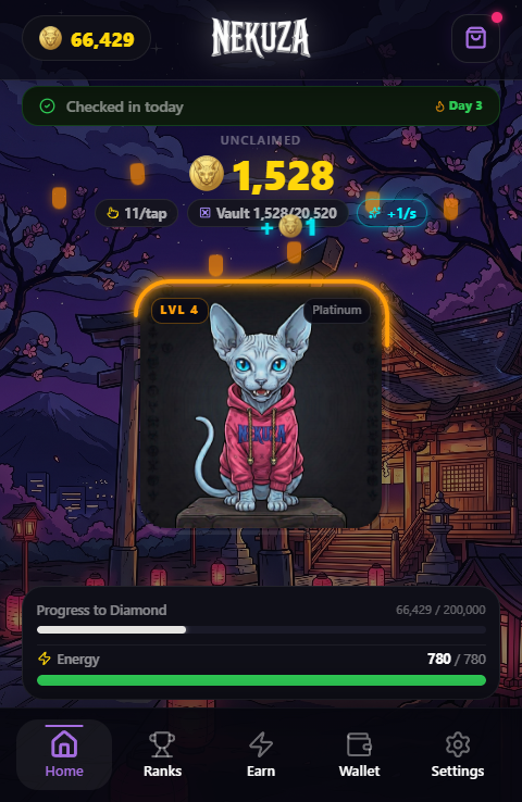 Nekuza Cats tweet media
