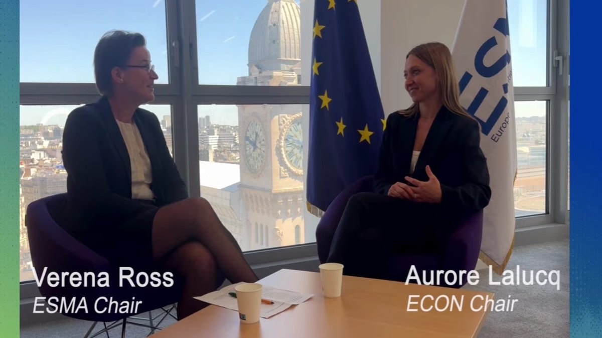 ESMA - EU Securities Markets Regulator 🇪🇺 tweet media