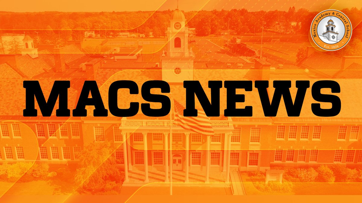 MACSPride's tweet photo. 📣 Reminder: Due to unused emergency closing days, MACS schools will be closed Friday, May 22 and Tuesday, May 26, in addition to Memorial Day on Monday, May 25.

See everyone when classes resume Wednesday, May 27. 🧡 https://t.co/TPn1St2oMp