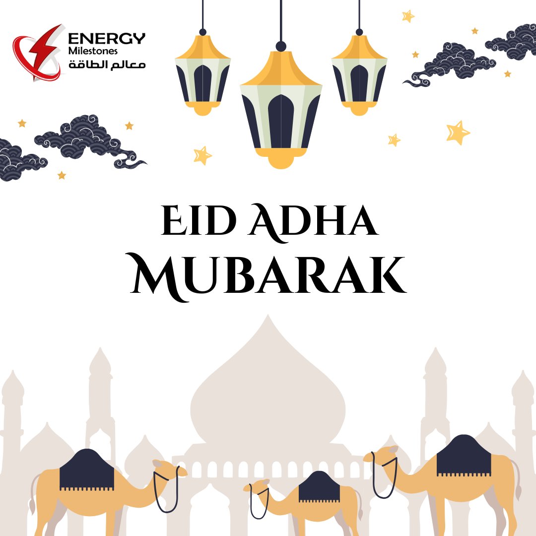 EnergyMileston1's tweet photo. 𝐄𝐢𝐝 𝐀𝐝𝐡𝐚 𝐌𝐮𝐛𝐚𝐫𝐚𝐤

#Eid #Adha #Mubarak #Energymilestones #compressors #Energymilestones #Training #Training_center https://t.co/vy5I7ipu8P