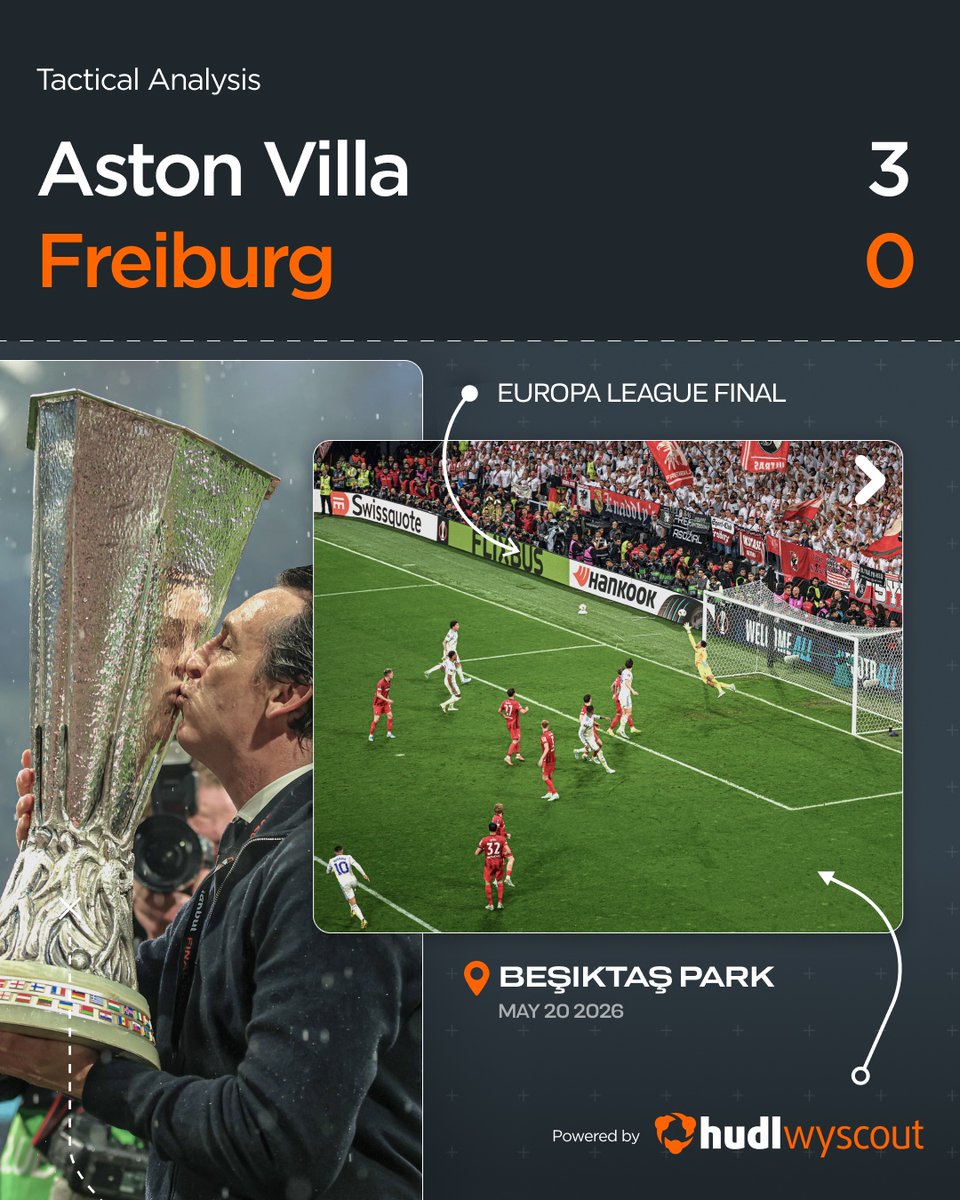CoachesVoice's tweet photo. Tactical analysis of Aston Villa’s Europa League final victory against Freiburg, courtesy of our team of UEFA-licensed coaches.

For the full analysis, see the link in the replies. https://t.co/6UGKZNo6Kb