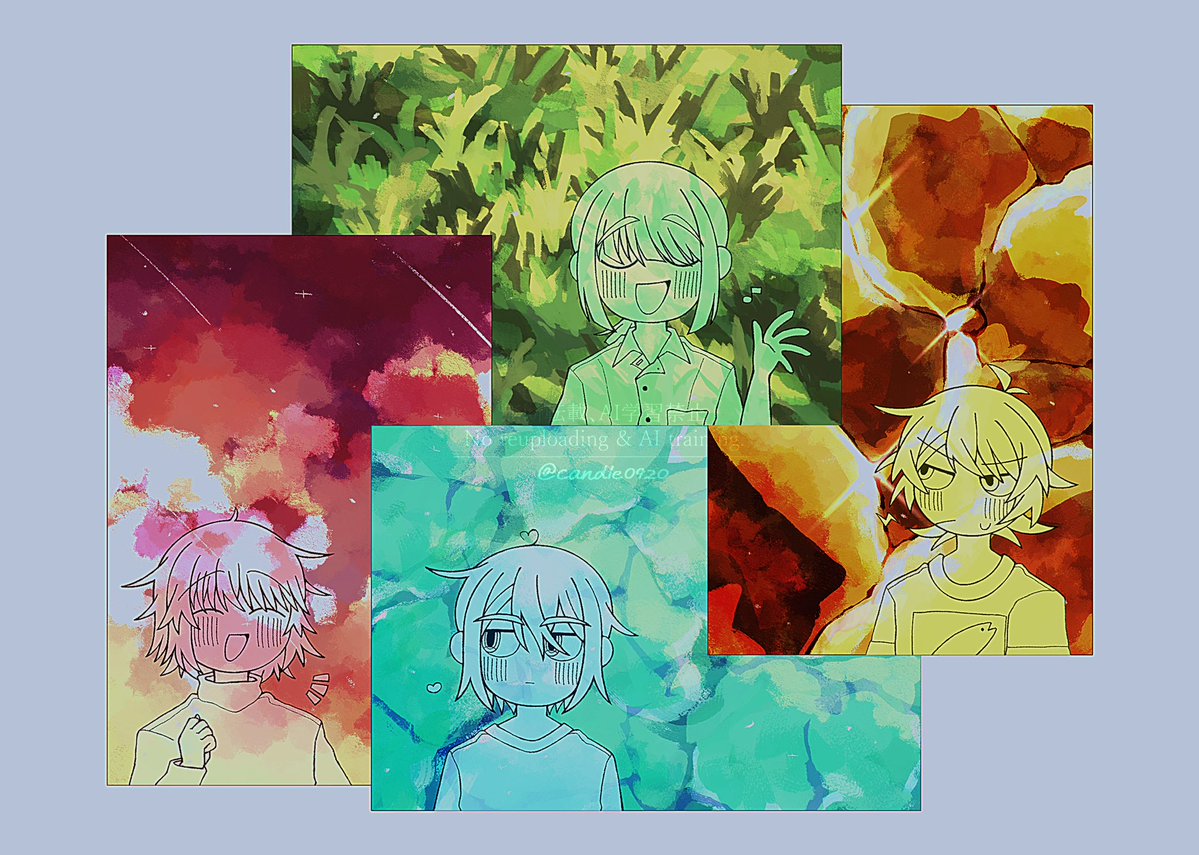 ろうそく(燈夜シロ) tweet media