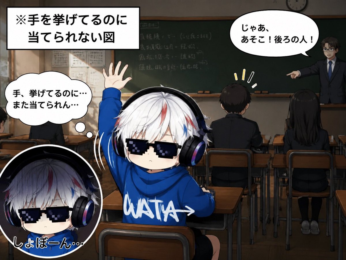 たいやきch tweet media