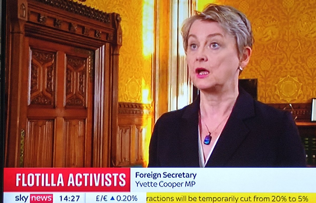 tykestakeonit's tweet photo. The faux outrage is amazing.
She'll take zero action against the apartheid state. https://t.co/TUEAUmBOAb