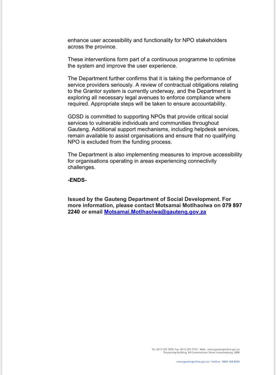 Social DevelopmentGP tweet media