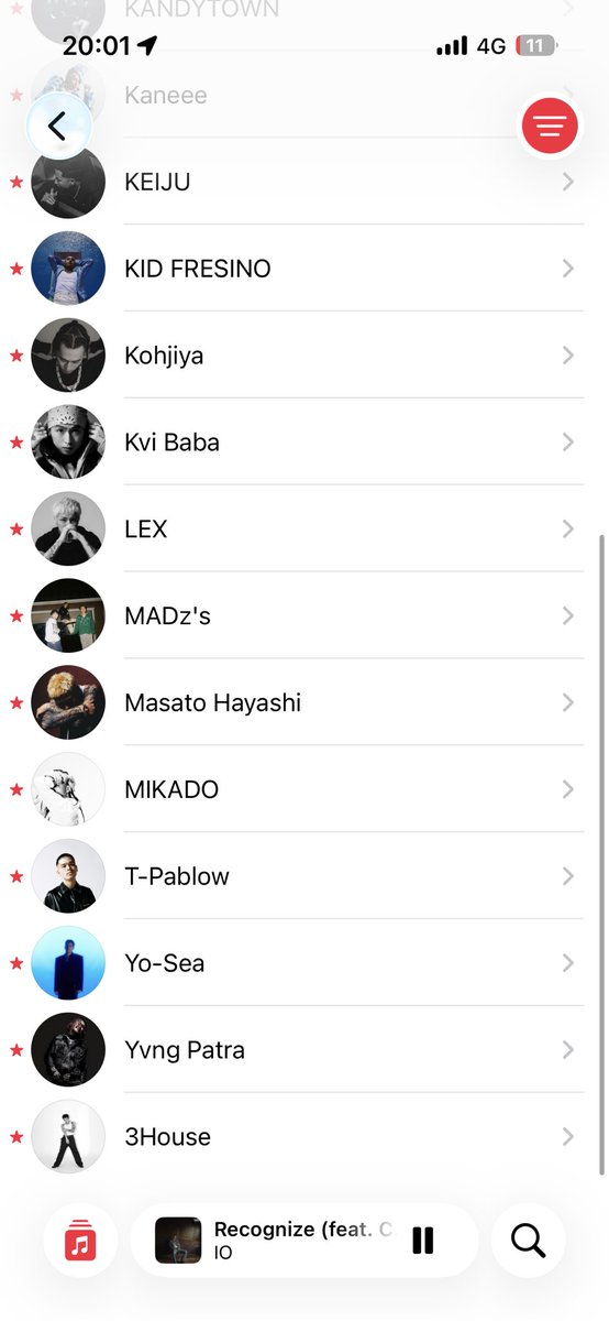 ___xgl06's tweet photo. この辺聞いてる人と繋がりたいです🙁 https://t.co/nDxkzsPN98