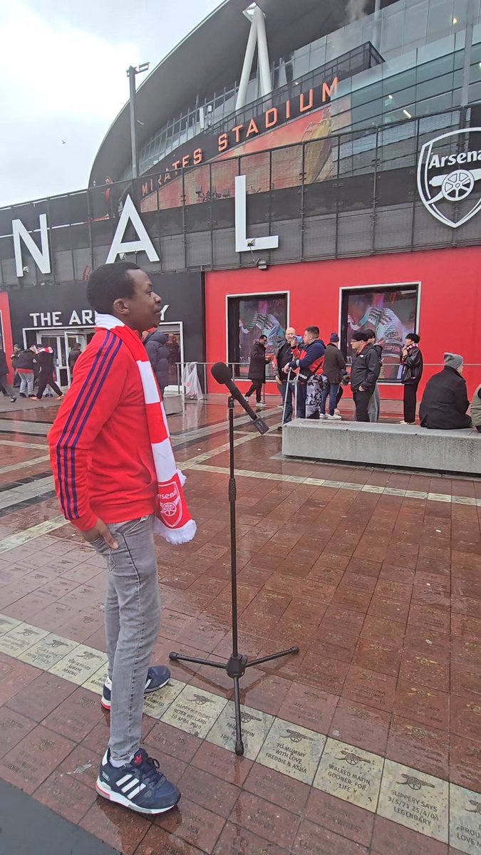 sameddy72's tweet photo. We are the Champions #Arsenal #EPL https://t.co/sTu9MMPIGj