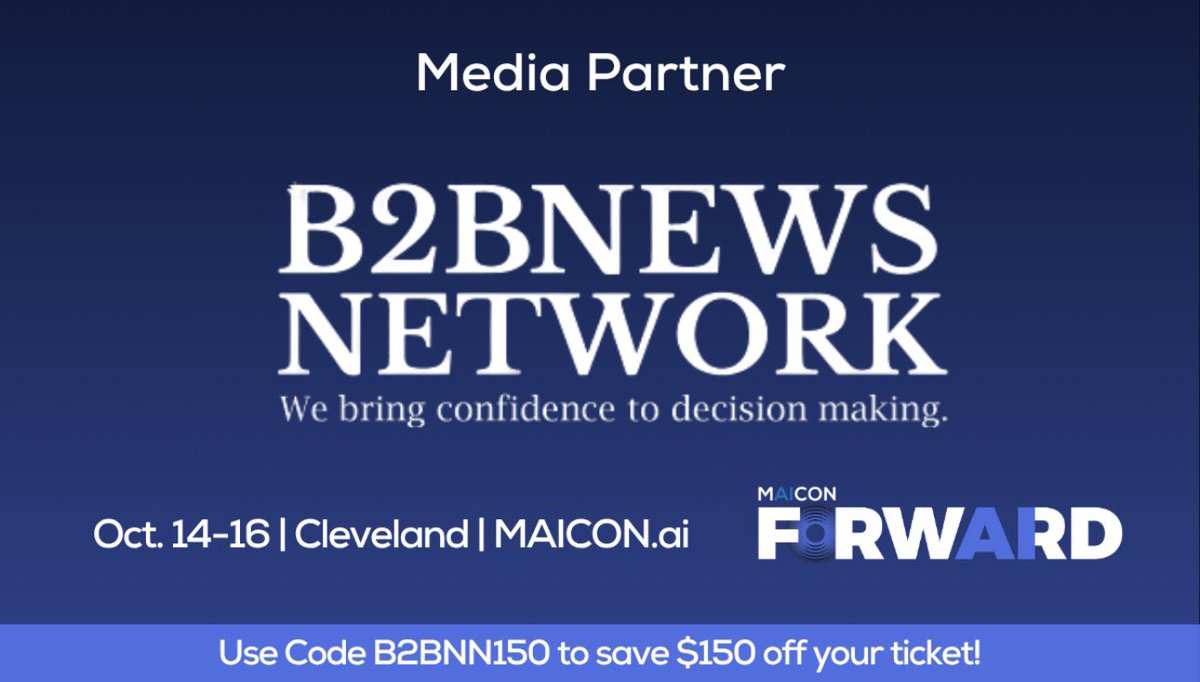 nejsnave's tweet photo. NEW: #AI Is Rapidly Changing the Role of B2B Marketers. Are You and Your Company Keeping Up? https://t.co/UzUAHDn8WH by Mike Kaput, Chief Content Officer, SmarterX and @MktgAi, today on @B2BNewsNetwork https://t.co/mrLZLdQllA