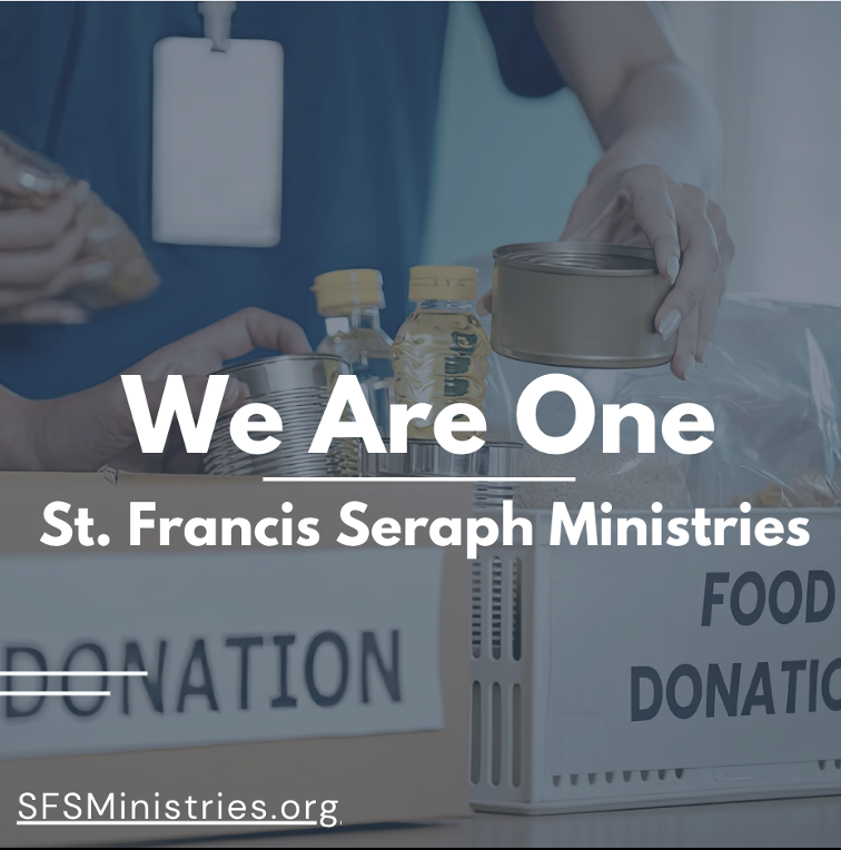 SFSMinistries's tweet photo. We nourish and nurture people in need through compassion, dignity, and community. Thank you for being part of this mission.
#WeAreOne https://t.co/bfOLP68oh8