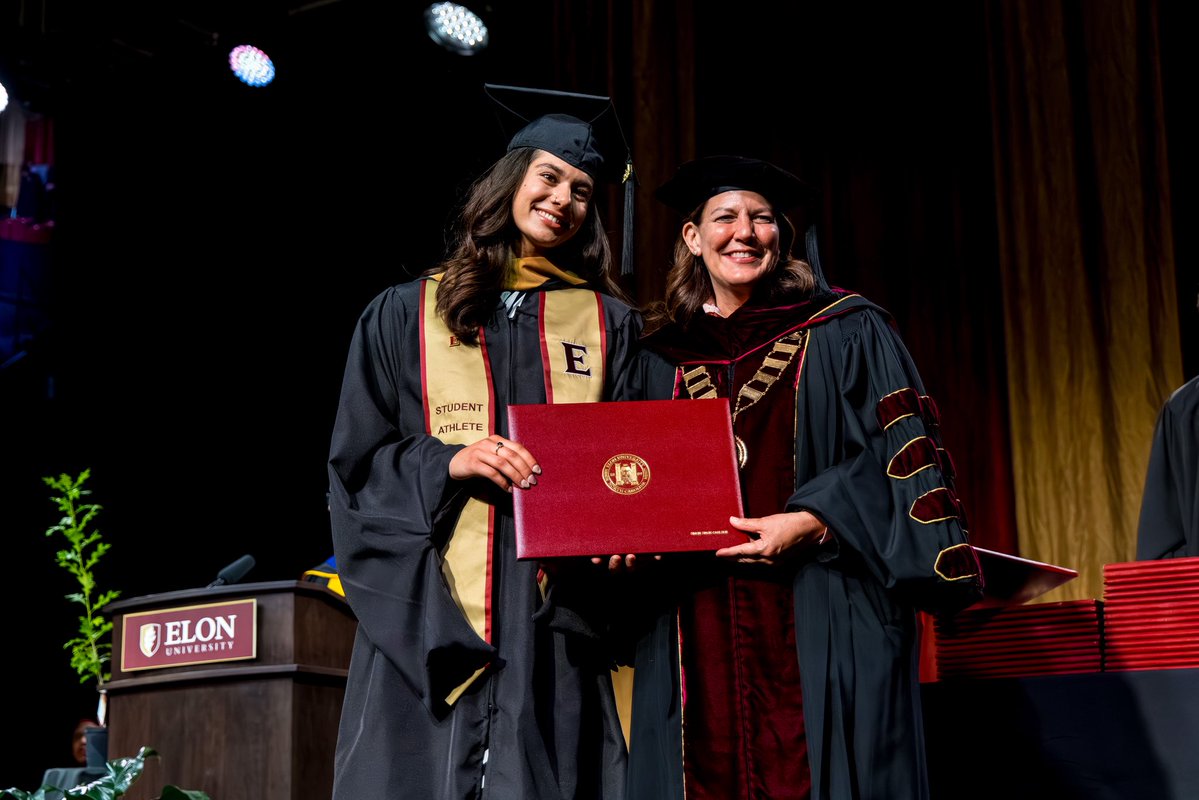 Elon Volleyball tweet media