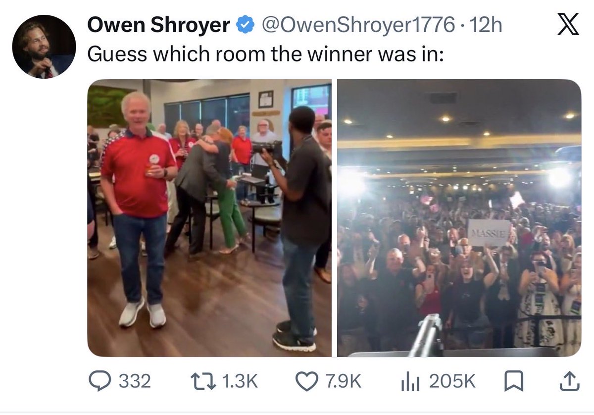Robb8675309's tweet photo. @catturd2 And to be fair, half of the 20 people in Ed’s celebration look like they’re there just for the food https://t.co/QbEShXAsvD