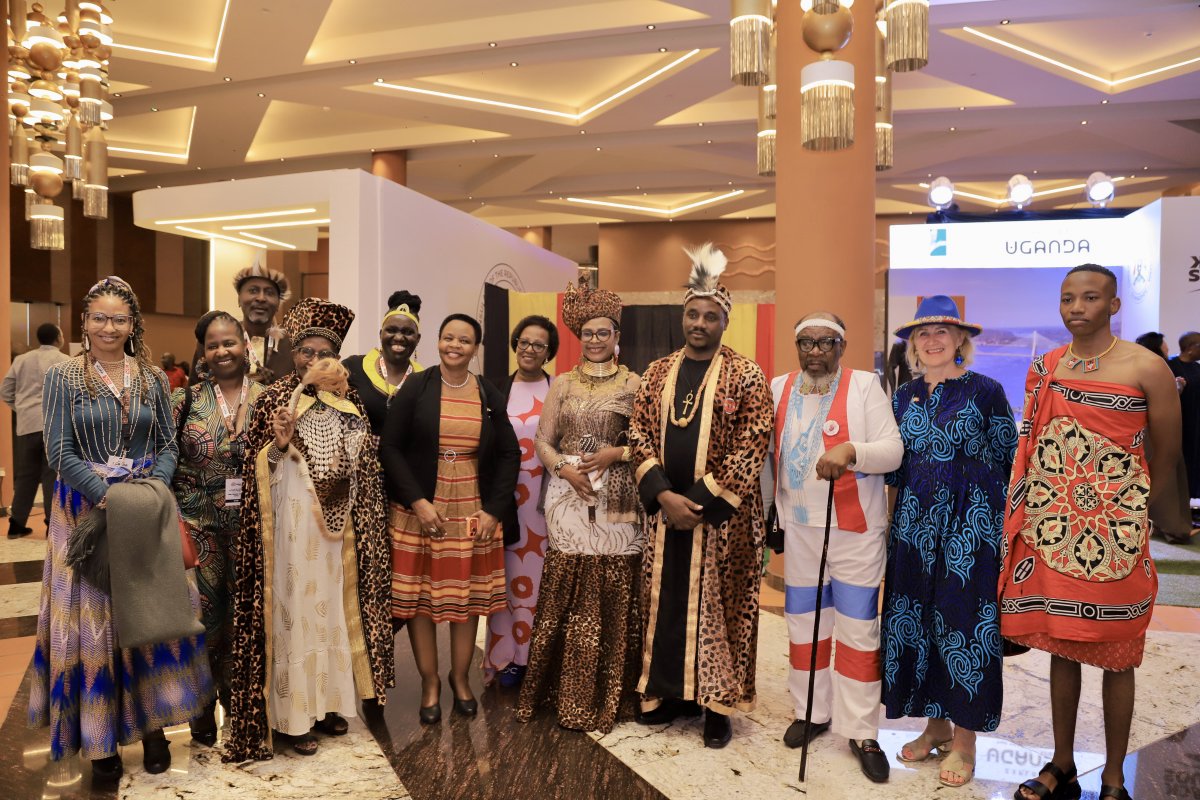 ShieldInvestors's tweet photo. 📸Captured moments from #POATE2026 featuring Col. @edthnaka - Head of SHIPU alongside stakeholders celebrating the richness of Uganda’s culture.

#ExploreUganda | #Wanderlust 
#EmpoweringInvestors https://t.co/fNSSrNeDEH