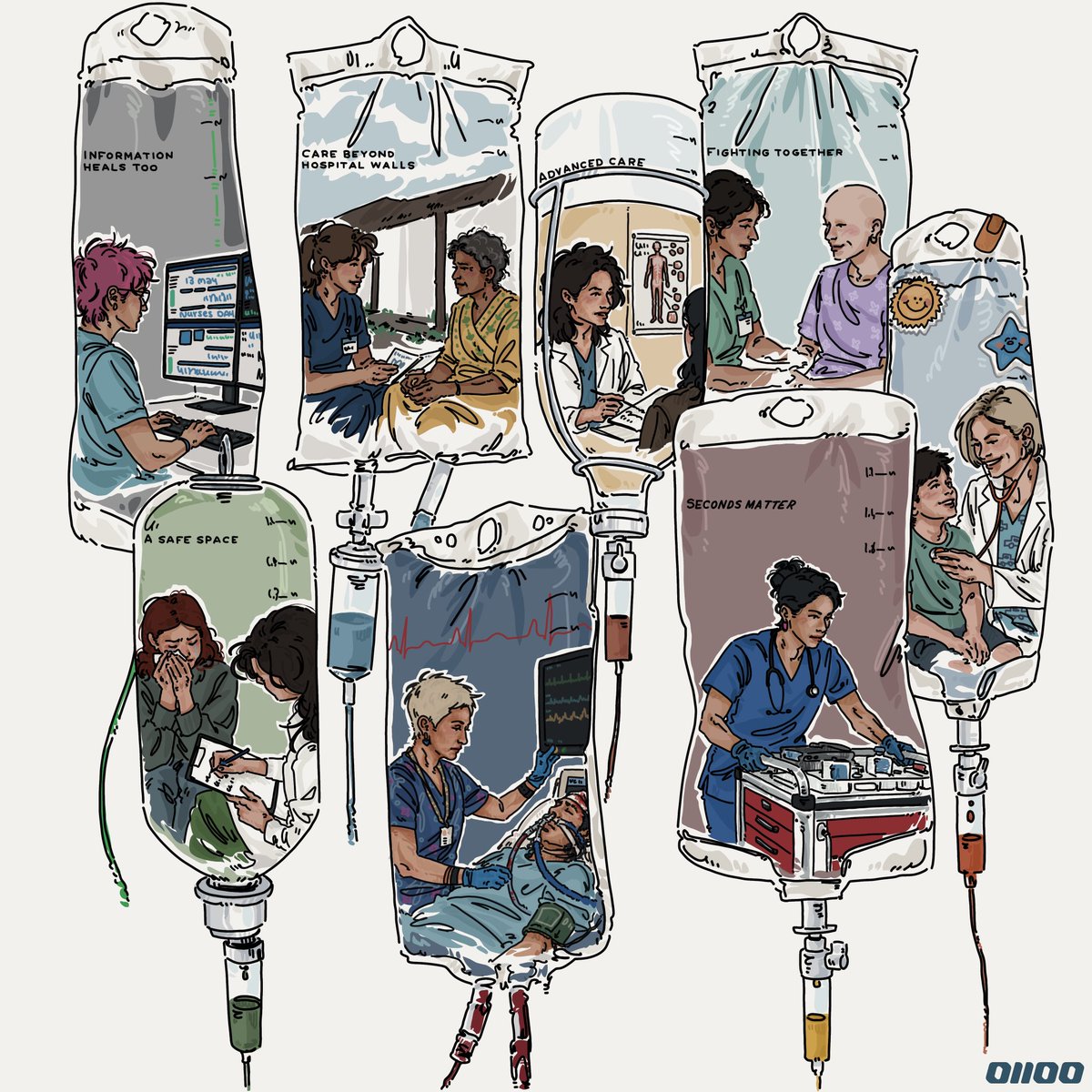urgrand1pa's tweet photo. ( every drop of care matters ) (ALT) https://t.co/8esdfYCUeS
