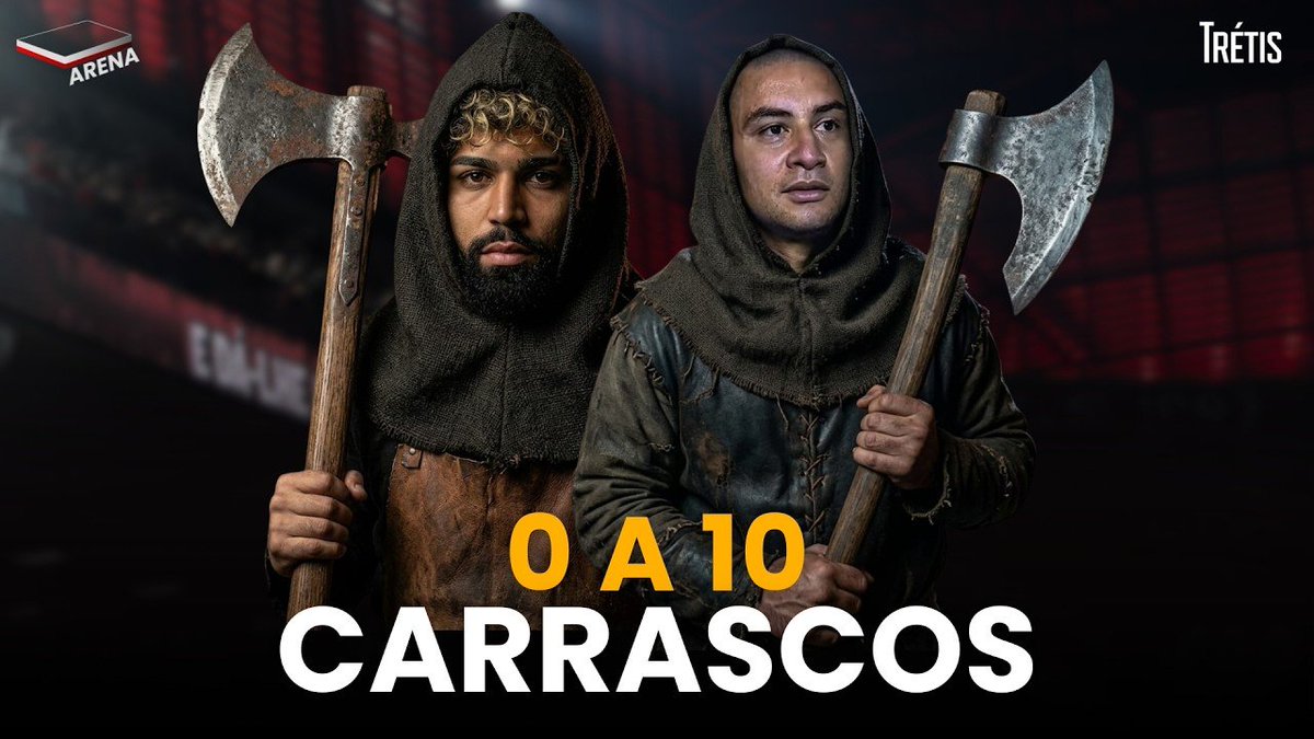 furlanvs's tweet photo. Hoje à noite temos o retorno do "0-10" da @tretisoficial.

Para essa volta... quem são os maiores CARRASCOS da nossa história?

Hoje, às 21h00. https://t.co/13yTHu10TU