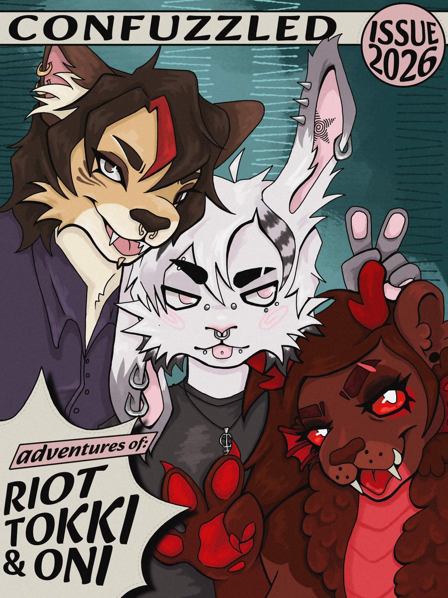 tokkills's tweet photo. me and the bookies heading to cfz tomorrow! https://t.co/Dkf5ocg6Ty