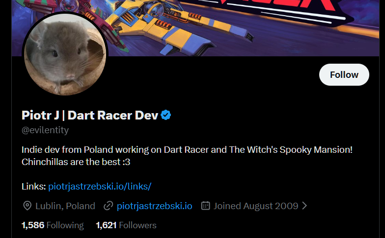 Piotr J | Dart Racer Dev tweet media