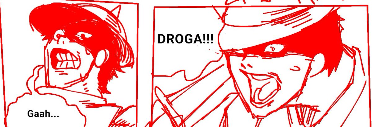GoGoDoppo's tweet photo. Esqueci que tenho uma conta principal de artes, informando aqui que estou produzindo uma HQ (vai ser grande) https://t.co/7m2LOkhbCk