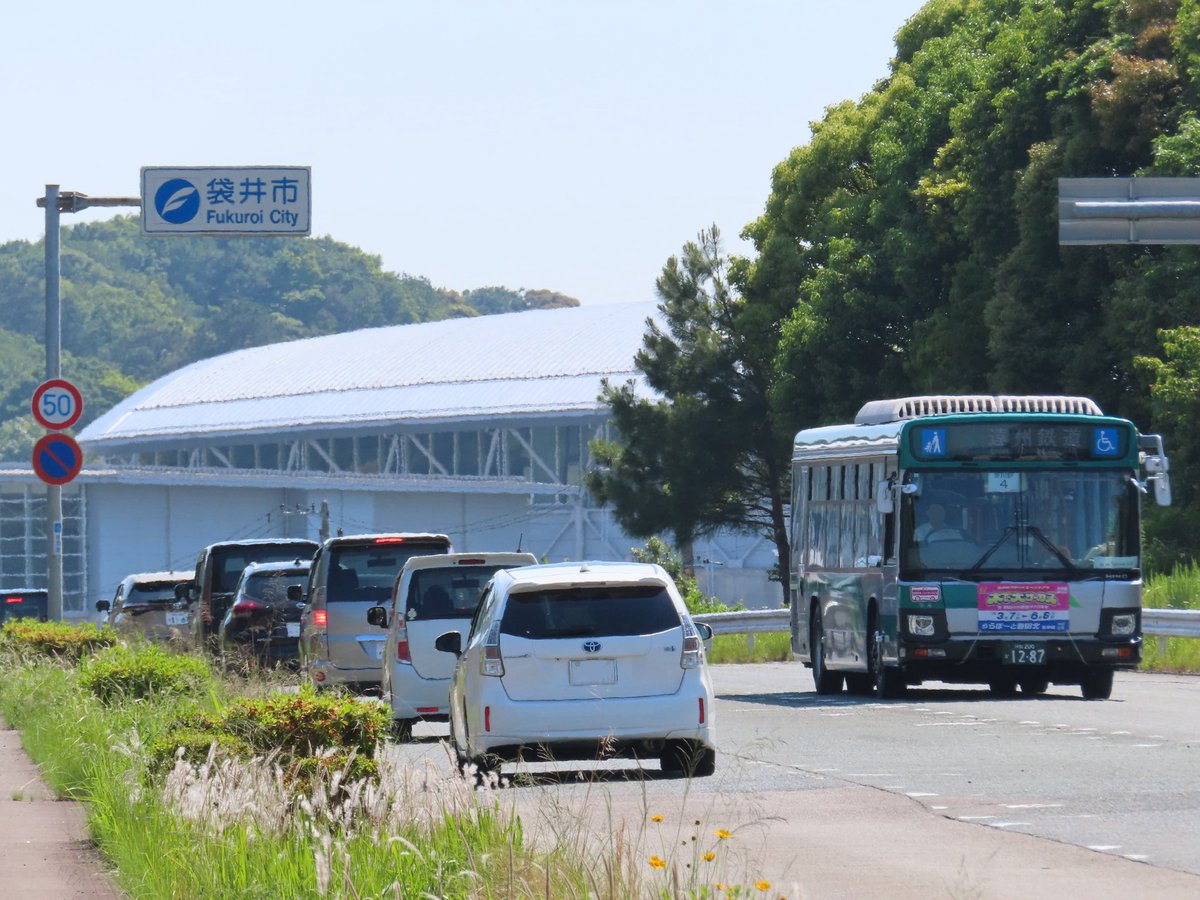 Mikotonorigawa's tweet photo. buck number “Grateful Yesterdays Tour 2026”⑧

掛川駅1…167
掛川駅2…994
掛川駅3…1153
掛川駅4…1287

なんと167が登板
これはびっくり
扁平好きだから嬉しいな♪

#遠州鉄道 
#遠鉄バス 
#bucknumber https://t.co/l0xjzl0IHT