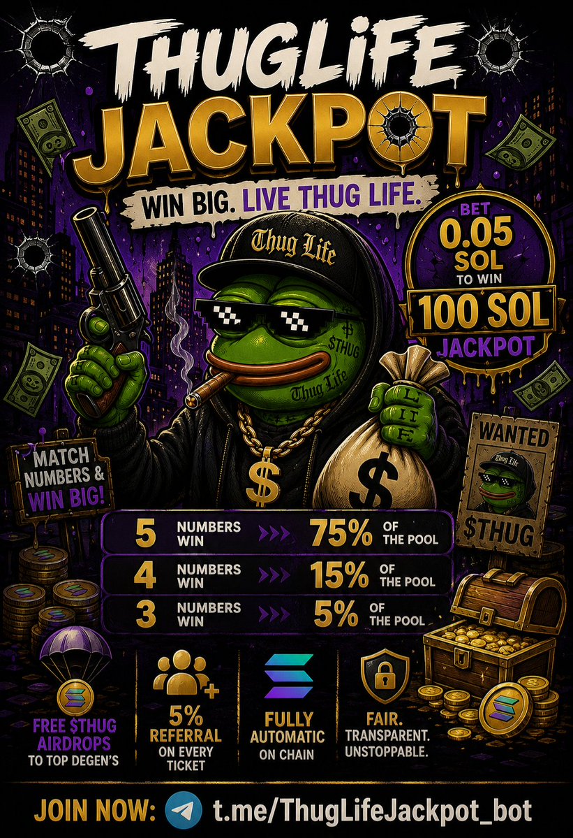 ThugLife - $THUG tweet media