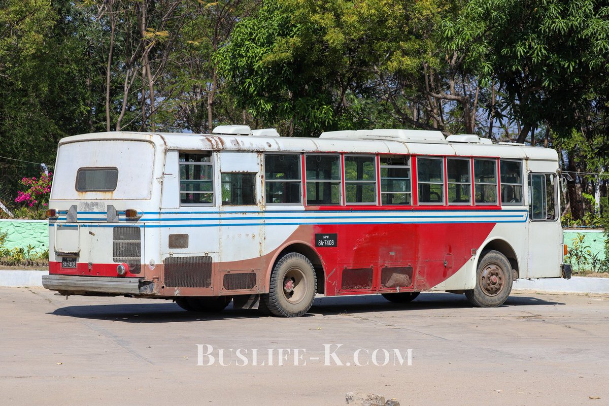 buslife_k's tweet photo. Myanmar 
8A-7408 
元関東バス/5083 
K-U31L https://t.co/jDXf9vOuvB