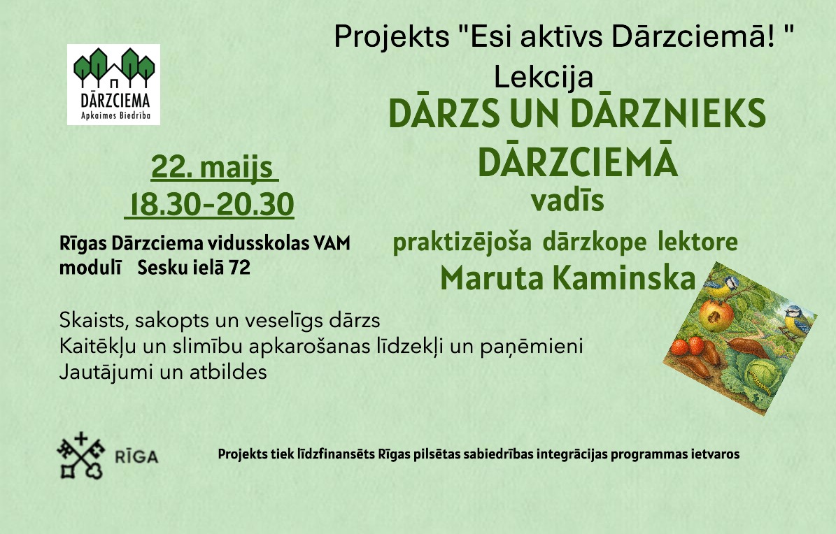 Ab_Darzciems's tweet photo. ‼️Šajā nedēļā iesāksim aktivitāšu sēriju, tāpēc ieplāno laiku jau tagad !
⬇️
https://t.co/Mmkw1pWouo https://t.co/dQt4KzrDJc