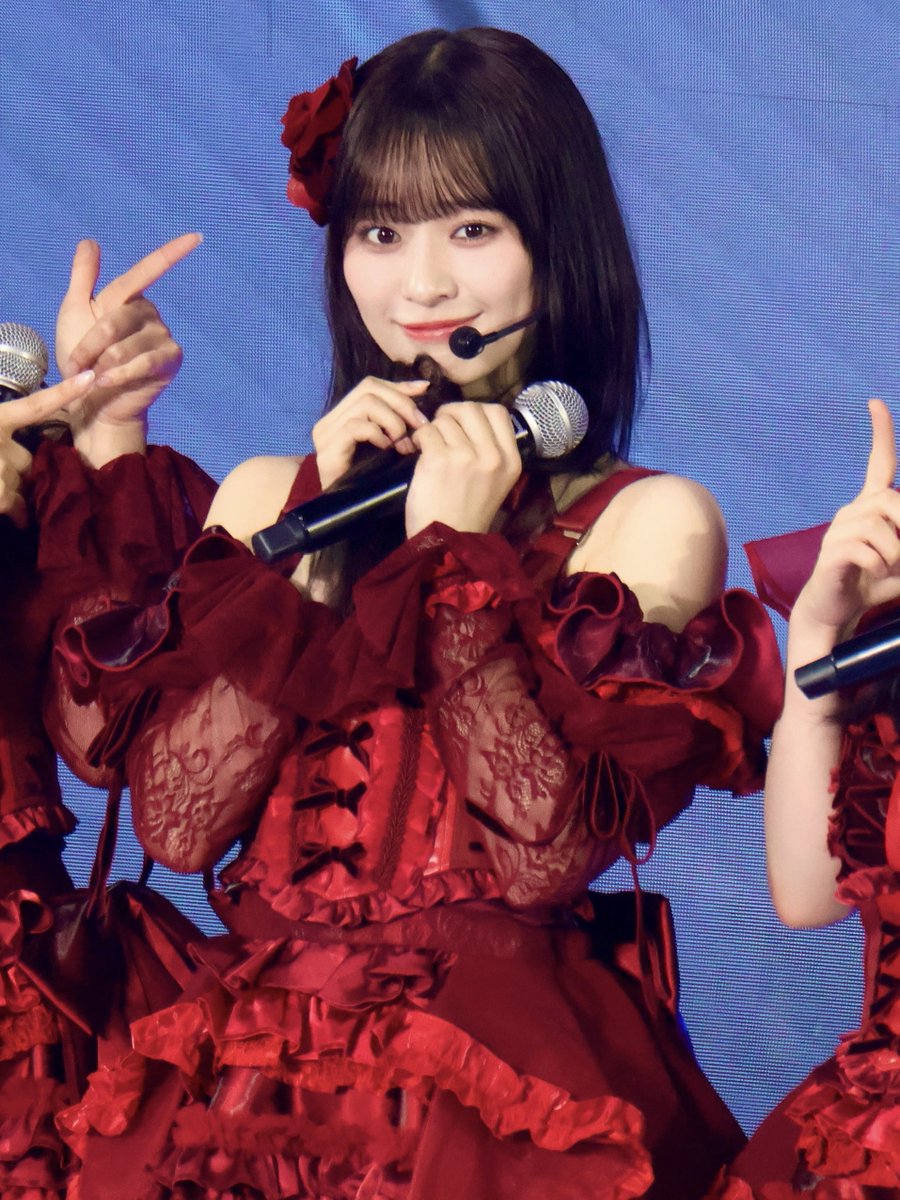 ロングの菜々風ちゃんもかわいい❕ 260516 ≠ME アリーナツアー2026