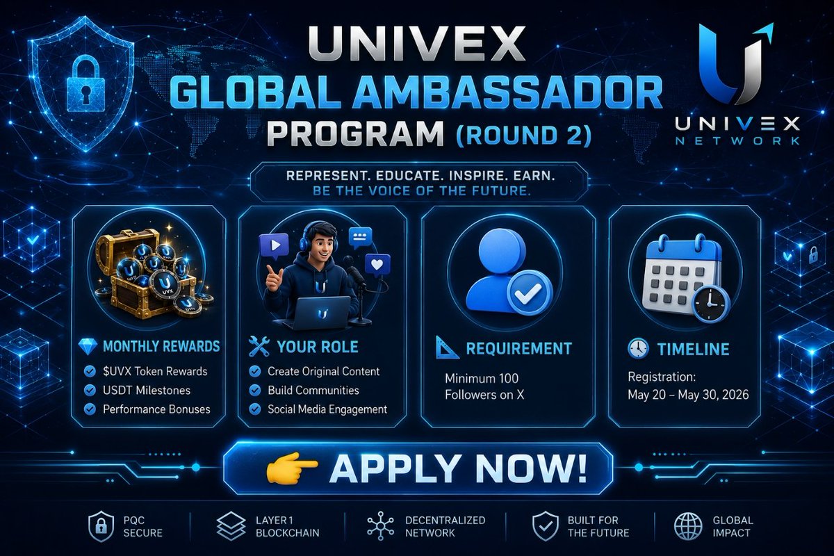 UNIVEX NETWORK FR tweet media