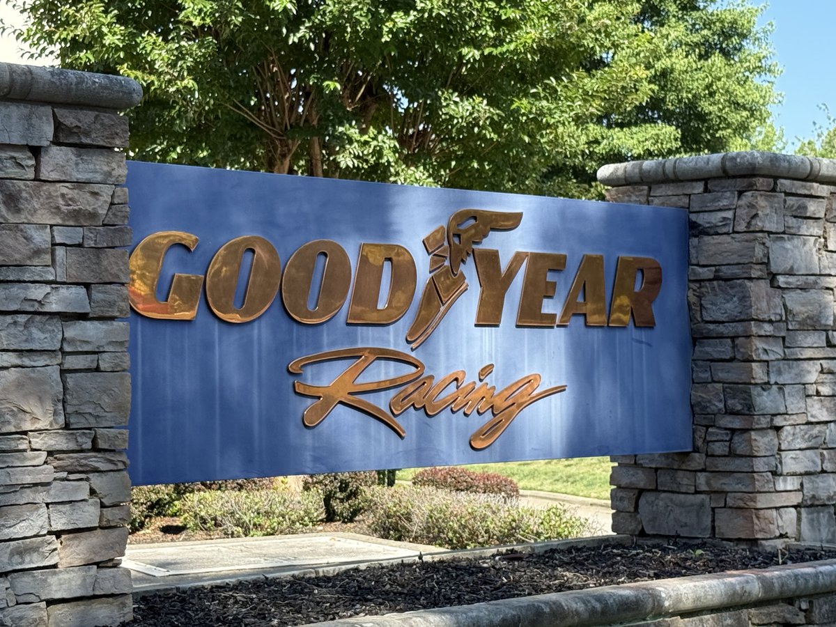 Goodyear Racing tweet media