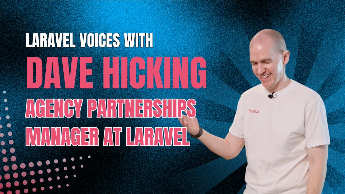 Yann1ckde's tweet photo. Big thanks to @dhicking  for taking the time to speak with me at @LaraconEU.
It was great to talk about the @Laravel Partner Program and what trusted partnerships mean for the ecosystem.
https://t.co/Eu8V7CV20y https://t.co/K5BD0JhE7y