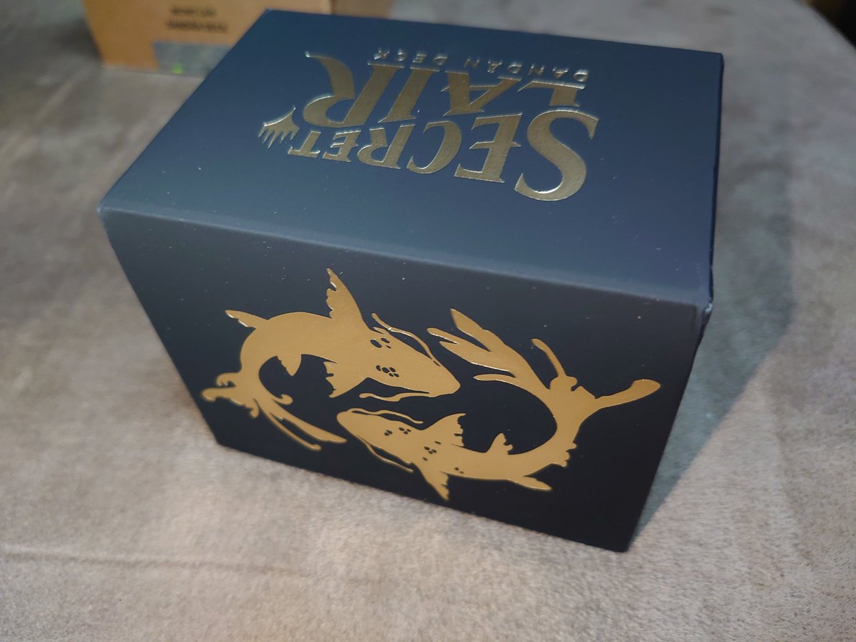 ni_Da0703's tweet photo. 今日の購入品。Secret Lair Chaos Vault: Dandân Deck。これは綺麗なイラストに大満足だな。 https://t.co/UDjMaSzqsK