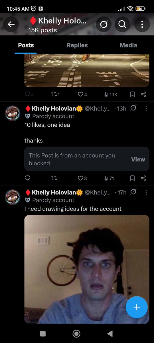 some weird long bullshit i always choose tweet media