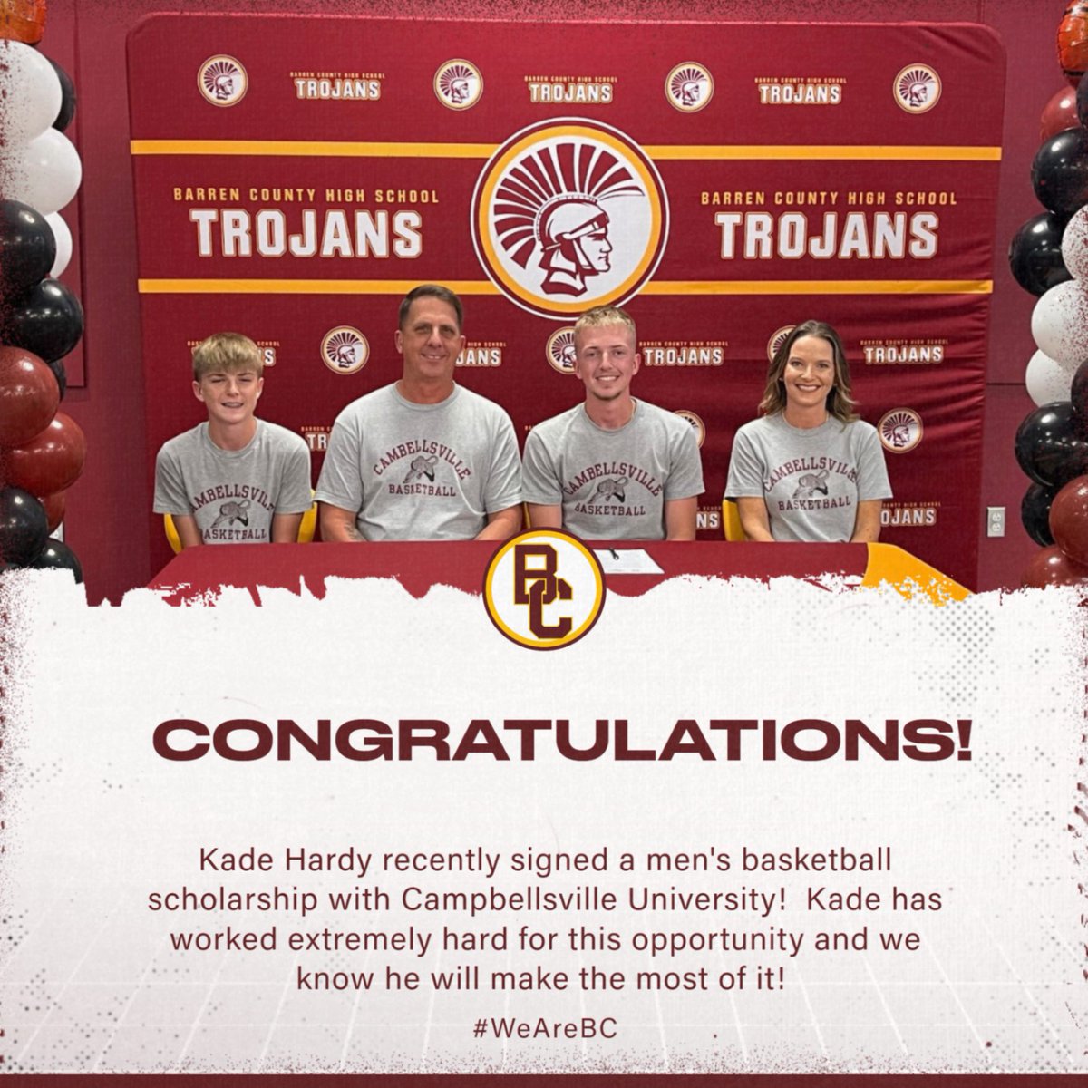 BCHS Sports tweet media