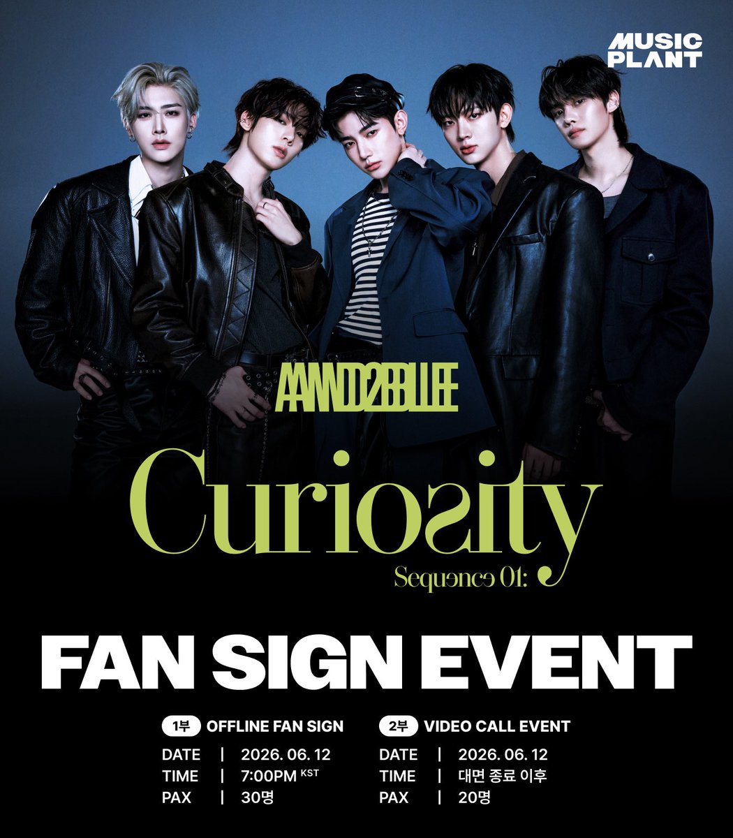 1DOLSFASHION's tweet photo. Accepting #AND2BLE guaranteed fixed video call fancall slot for MUSICPLANT fansign! This is for all members 

You can talk to ALL members + get an album signed to your name! dm us if interested~ 
✅ 100% WIN ✅

❗️Please read ALL details in the last pic before dming! https://t.co/7MHtq2dsnp