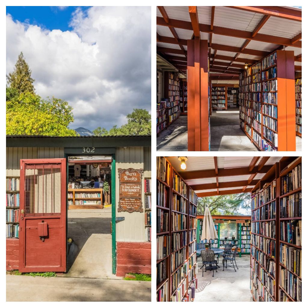 Known as the world's largest outdoor bookstore, 